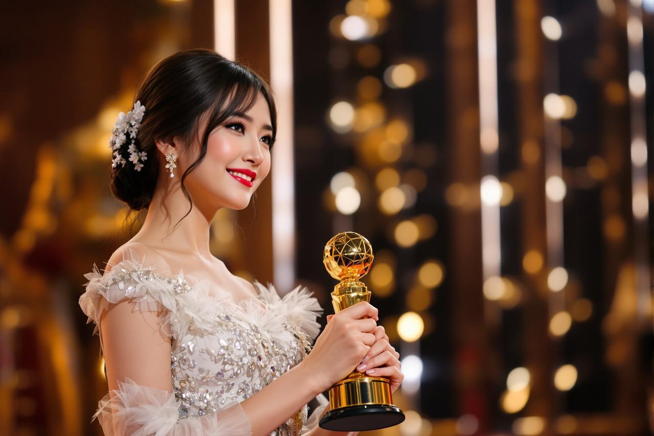 签约演员林晓雨荣获第29届华表奖最佳女主角